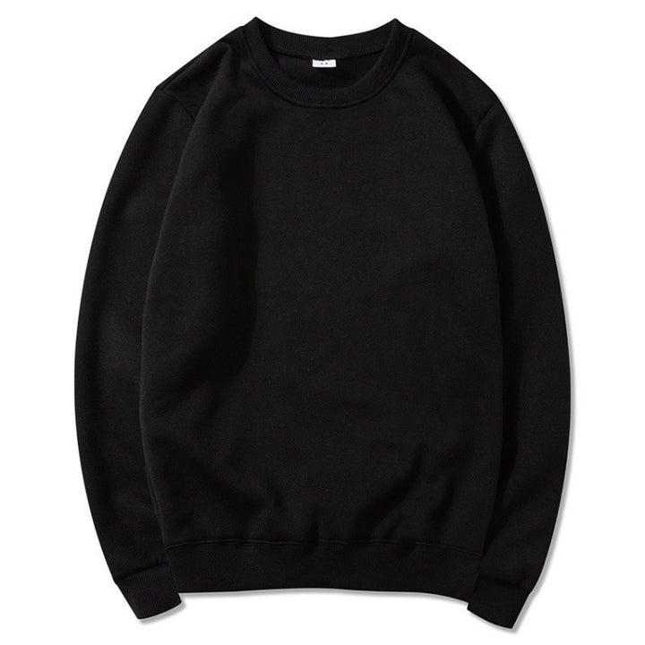 Women's sweatshirt made of soft fleece material with a classic round neckline Lune London