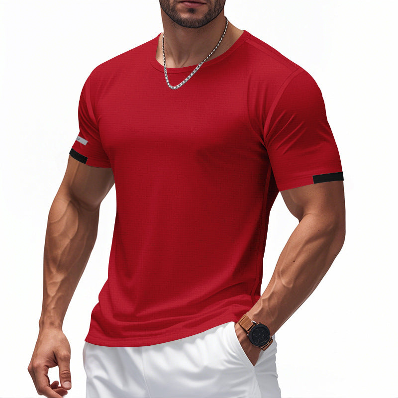 Functional t-shirt for men with breathable design and reflective details Lune London