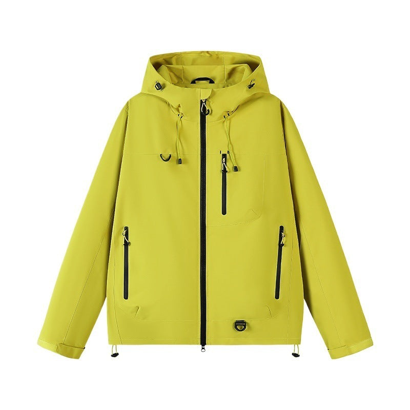 Water-repellent outdoor jacket for men Lune London