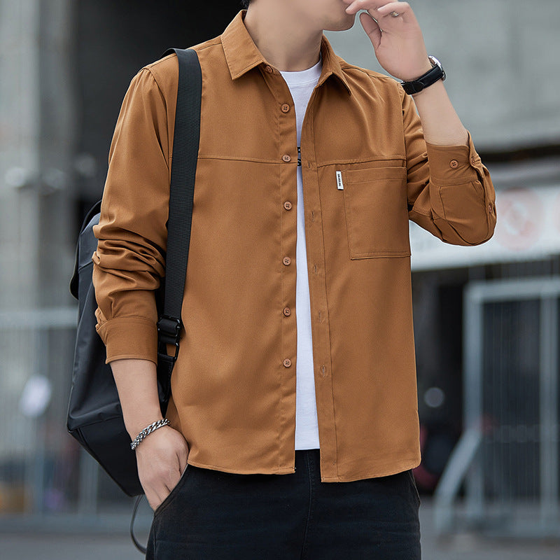 Casual overshirt jacket for men with practical pockets Lune London