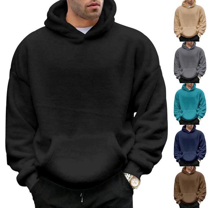 Cozy hooded sweatshirt for women in high-quality fleece Lune London