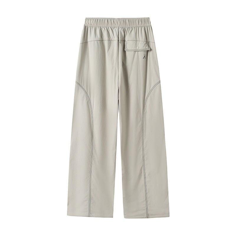 Pantalons fonctionnels légers pour femmes avec taille élastique et poches pratiques Chic & Stil