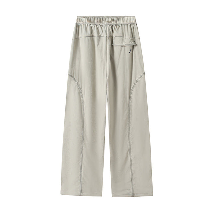 Pantalons fonctionnels légers pour femmes avec taille élastique et poches pratiques Chic & Stil