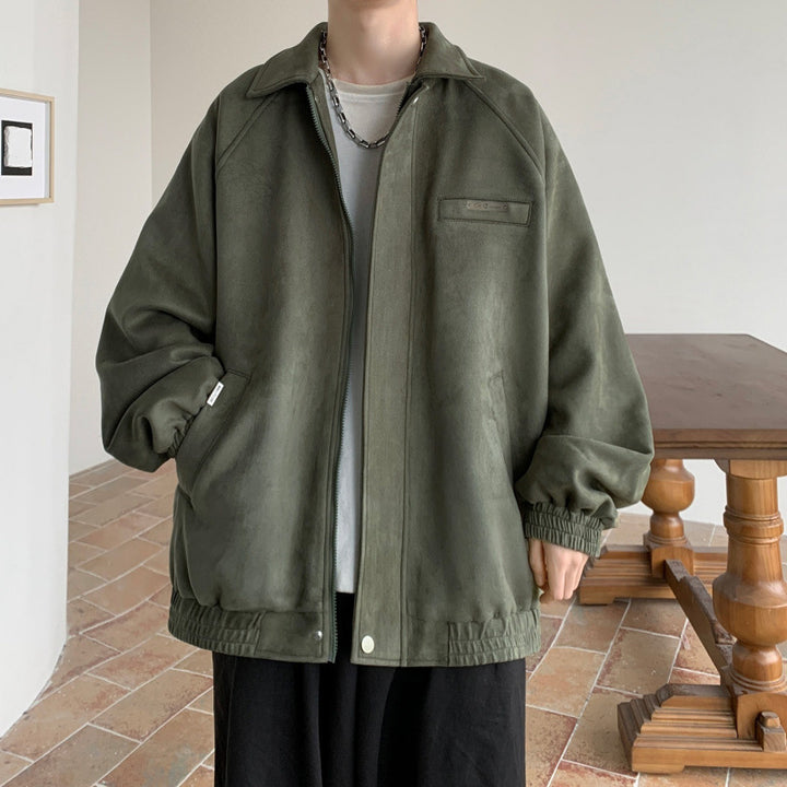 Veste matelassée surdimensionnée pour hommes avec poches pratiques Lune London