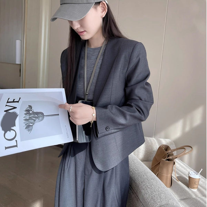 Veste Blazer Moderne et Flatteuse pour Femme Chic & Stil