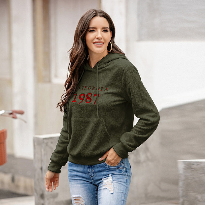 Women oversized cozy hoodie Lune London
