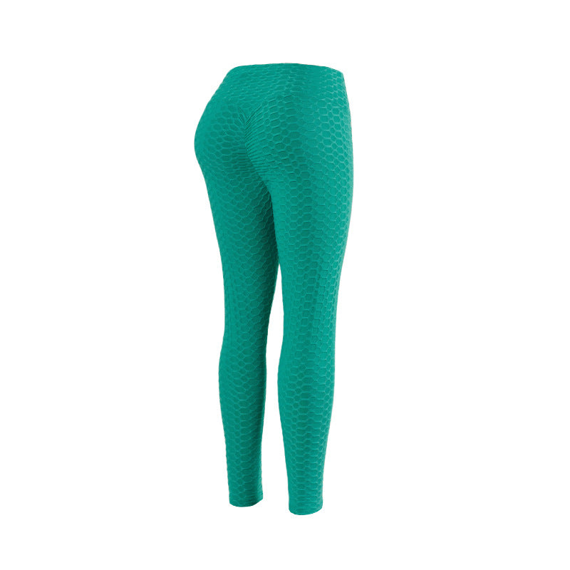 Women’s sports leggings with textured surface Lune London