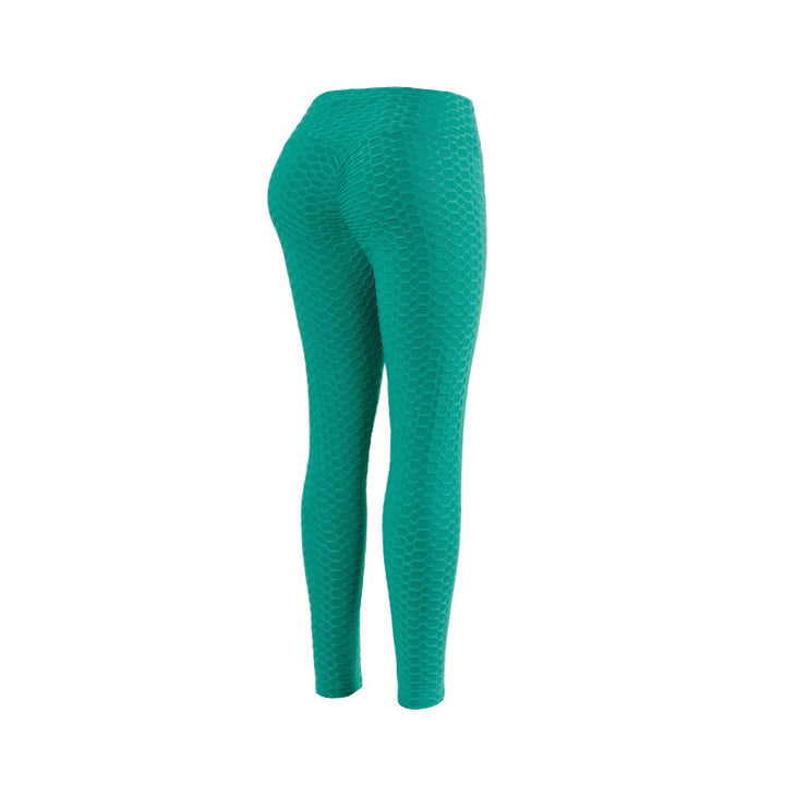 Women’s sports leggings with textured surface Lune London