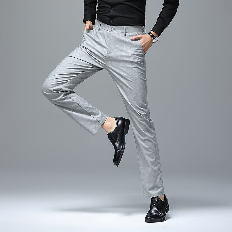 Elegant and comfortable chino pants for men with a modern cut Lune London