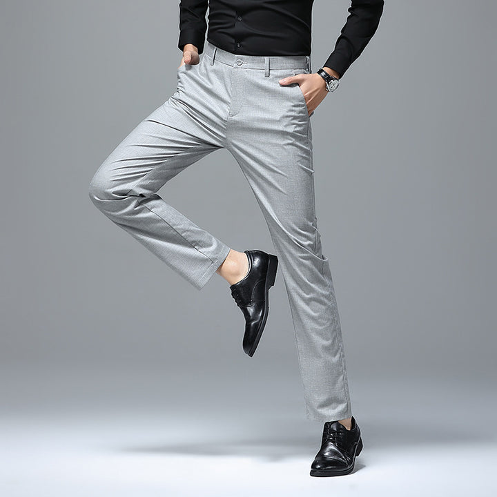 Elegant and comfortable chino pants for men with a modern cut Lune London