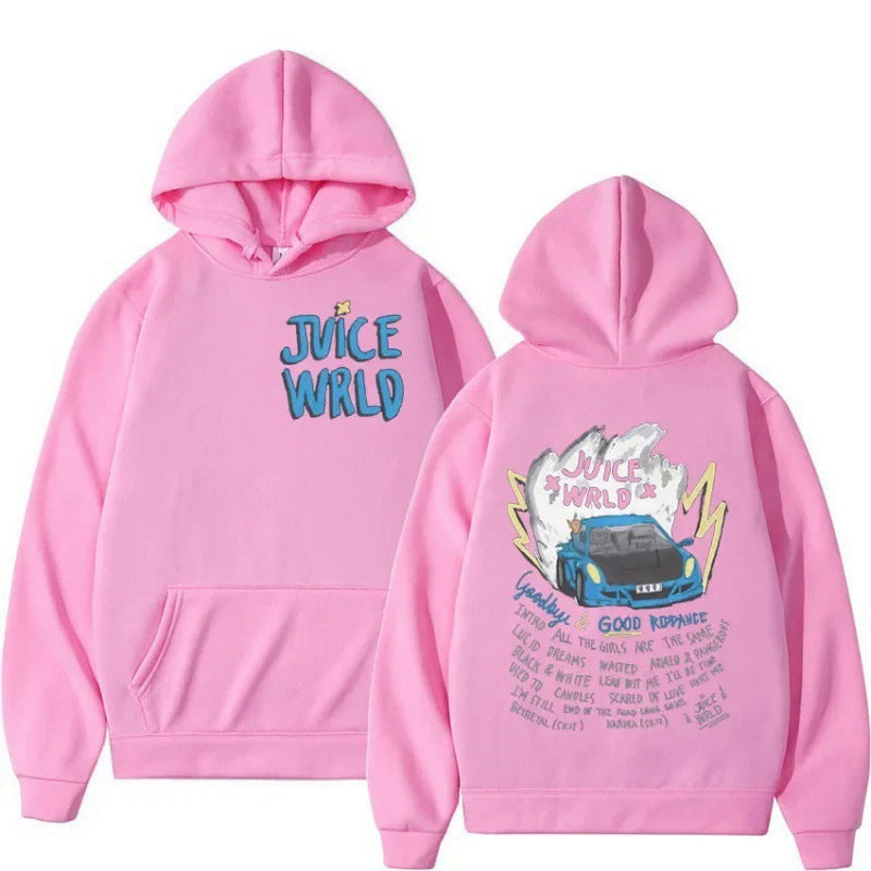 Hoodie femme avec design graphique créatif et lettrage inspirant Chic & Stil