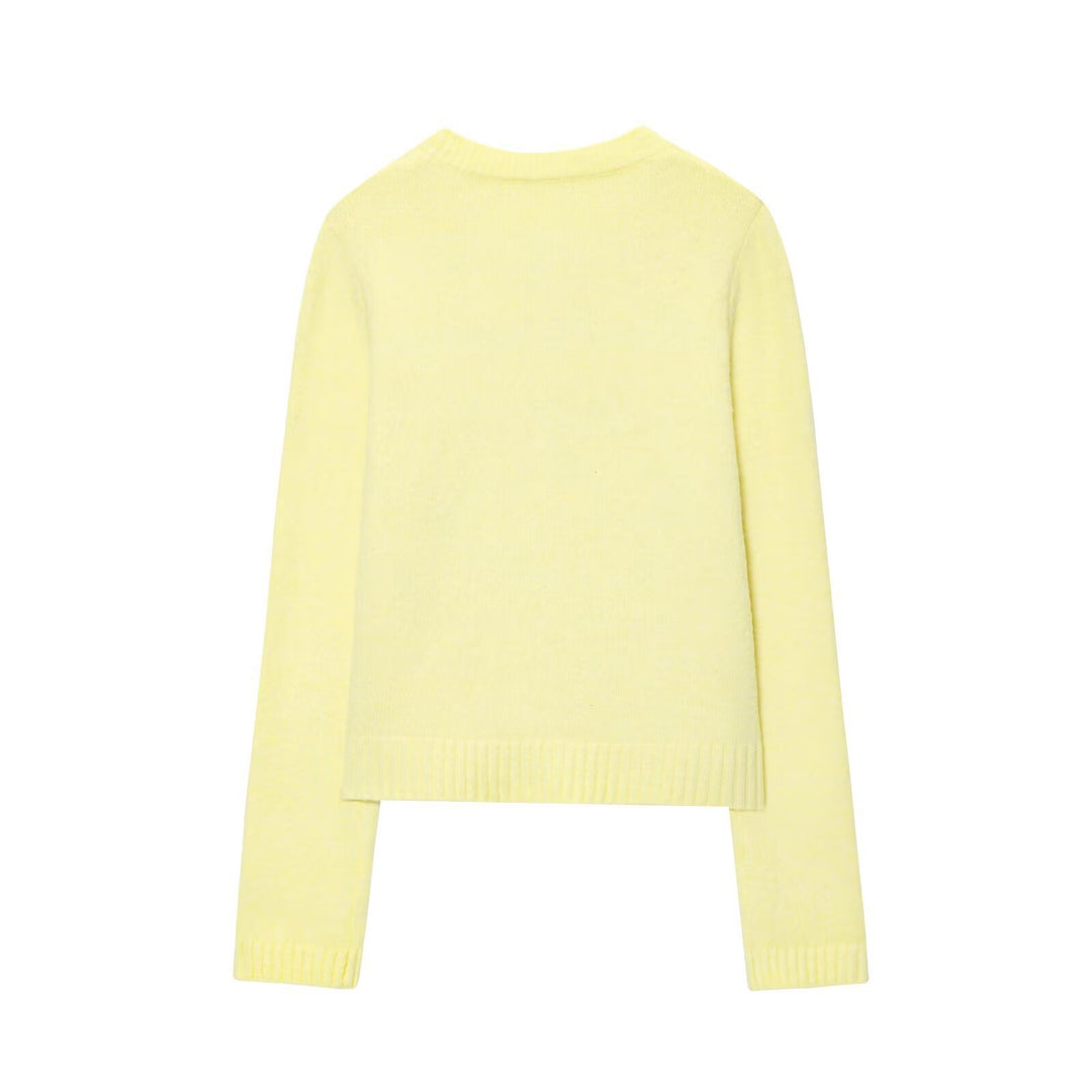 Ladies cardigan in soft knit with buttoning Lune London