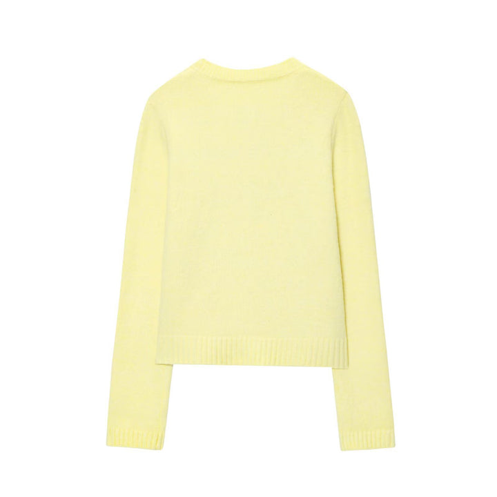 Ladies cardigan in soft knit with buttoning Lune London