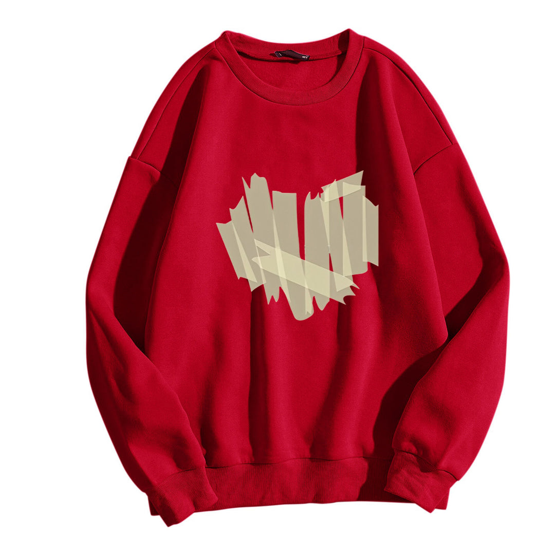 Women casual sweatshirt with holistic design Chic & Stil