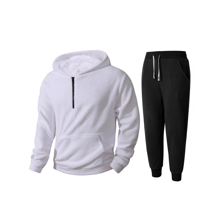 Men's cozy fleece hoodie and jogging pants Lune London