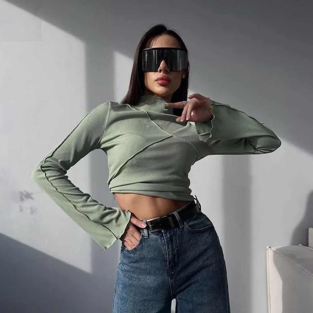 Elegant women, casual long sleeve shirt Lune London