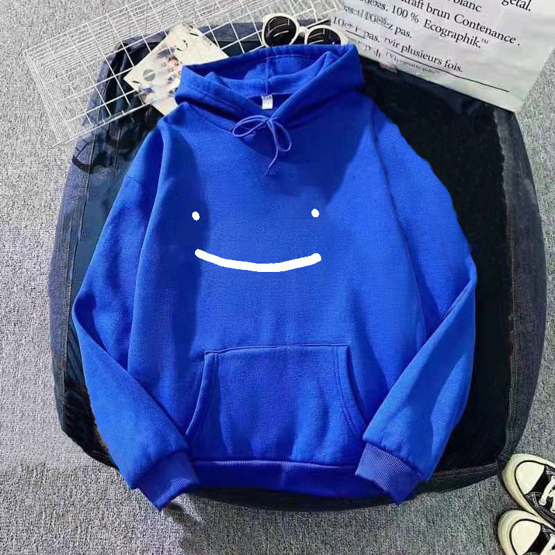 Women's hoodie with casual smiley design Chic & Stil