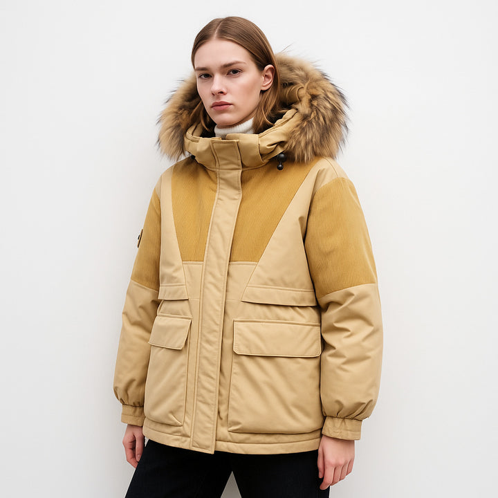 Ladies stylish winter coat Lune London