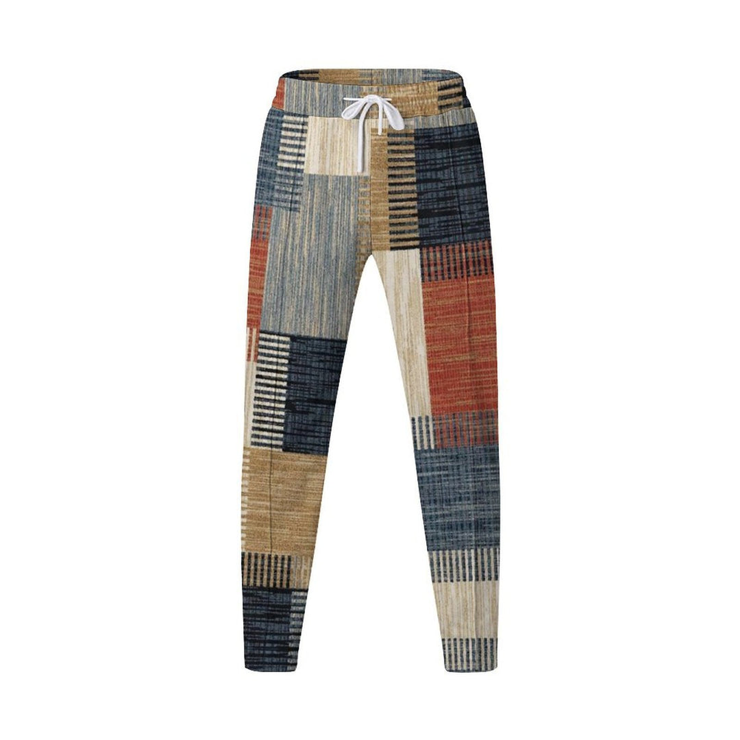Ladies Checked Pants Fashion Lune London