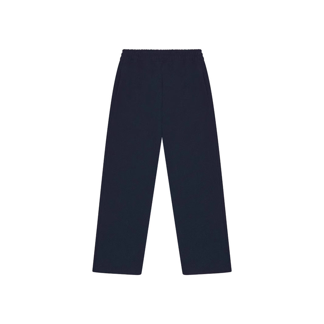 Casual wide women's jogger pants with elastic waistband and convenient pockets Lune London
