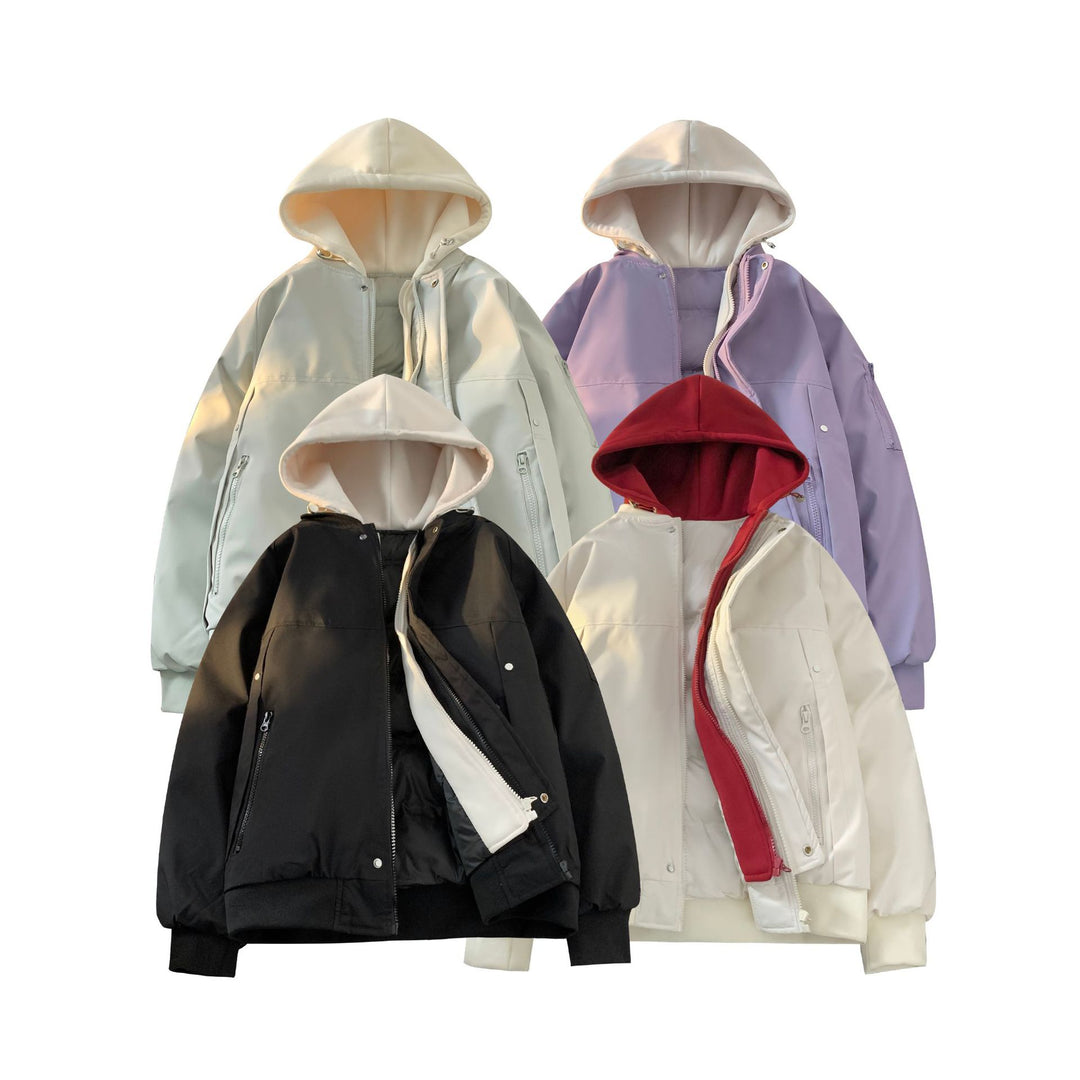 Ladies urban hybrid jacket Lune London