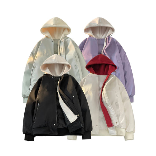 Ladies urban hybrid jacket Lune London