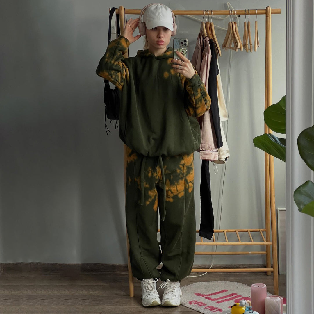 Ladies Cozy Oversized Leisure Set Lune London