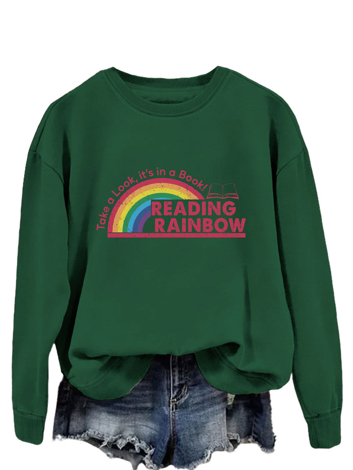 Sweat-shirt décontracté pour femmes avec impression unique Chic & Stil