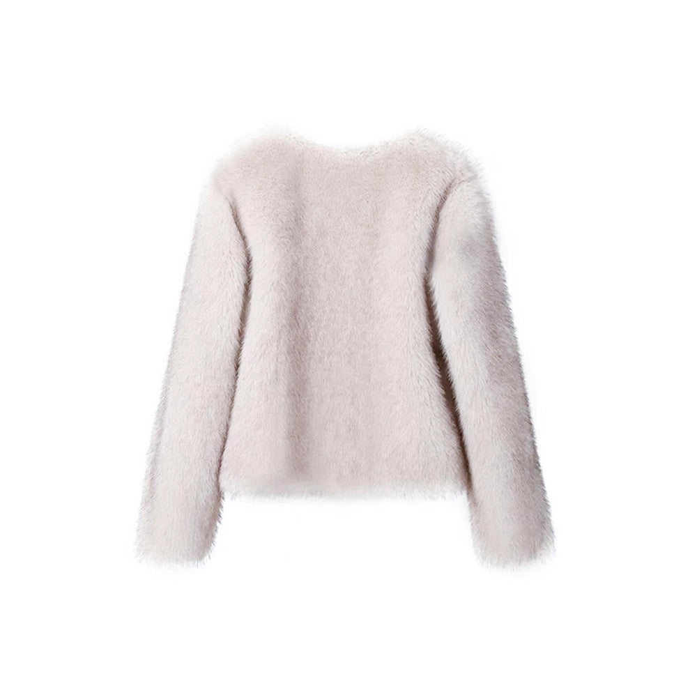 Ladies elegant and comfortable winter coat Lune London