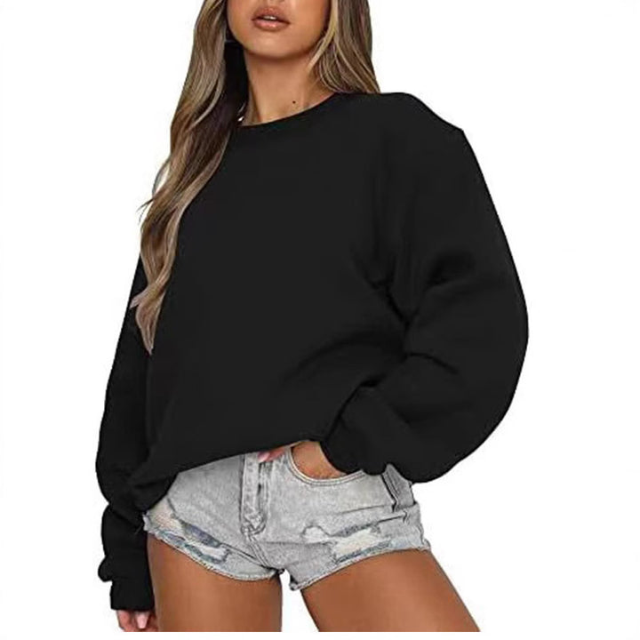 Women casual oversized sweatshirt Chic & Stil