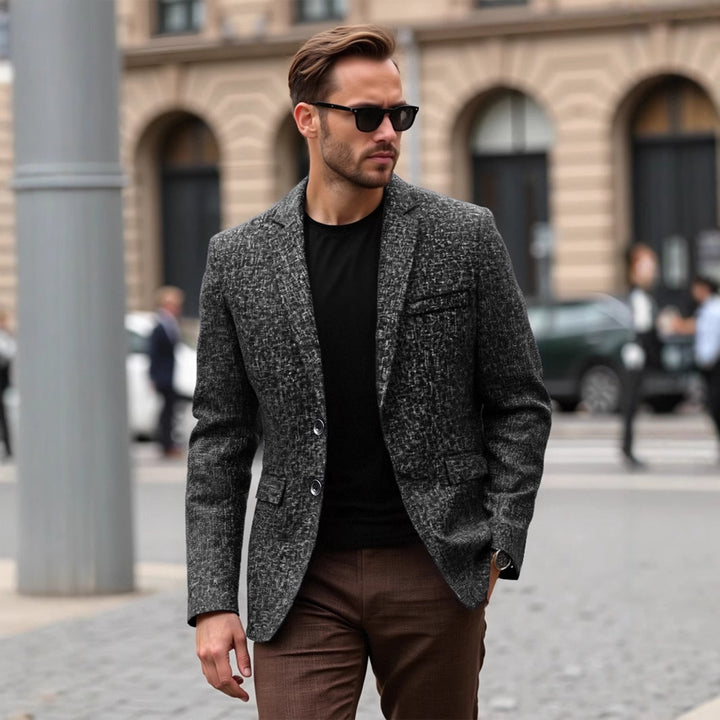 Lune London Structured Casual Jacket for Men