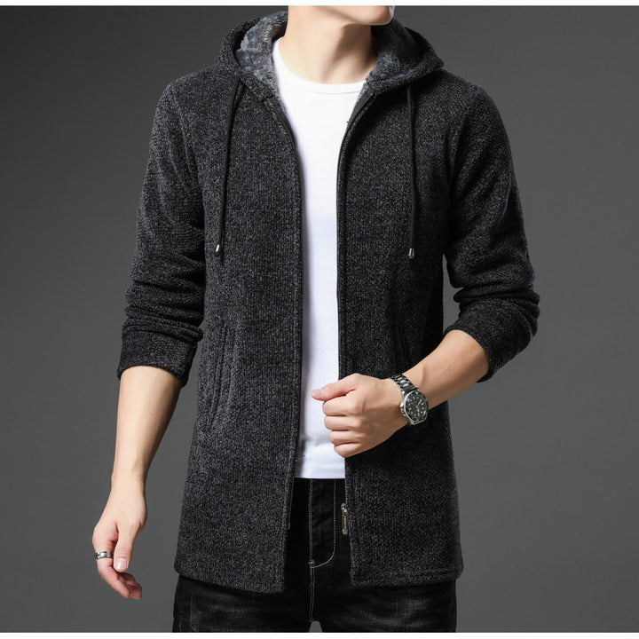 Urban leisure jacket for men with hood Lune London