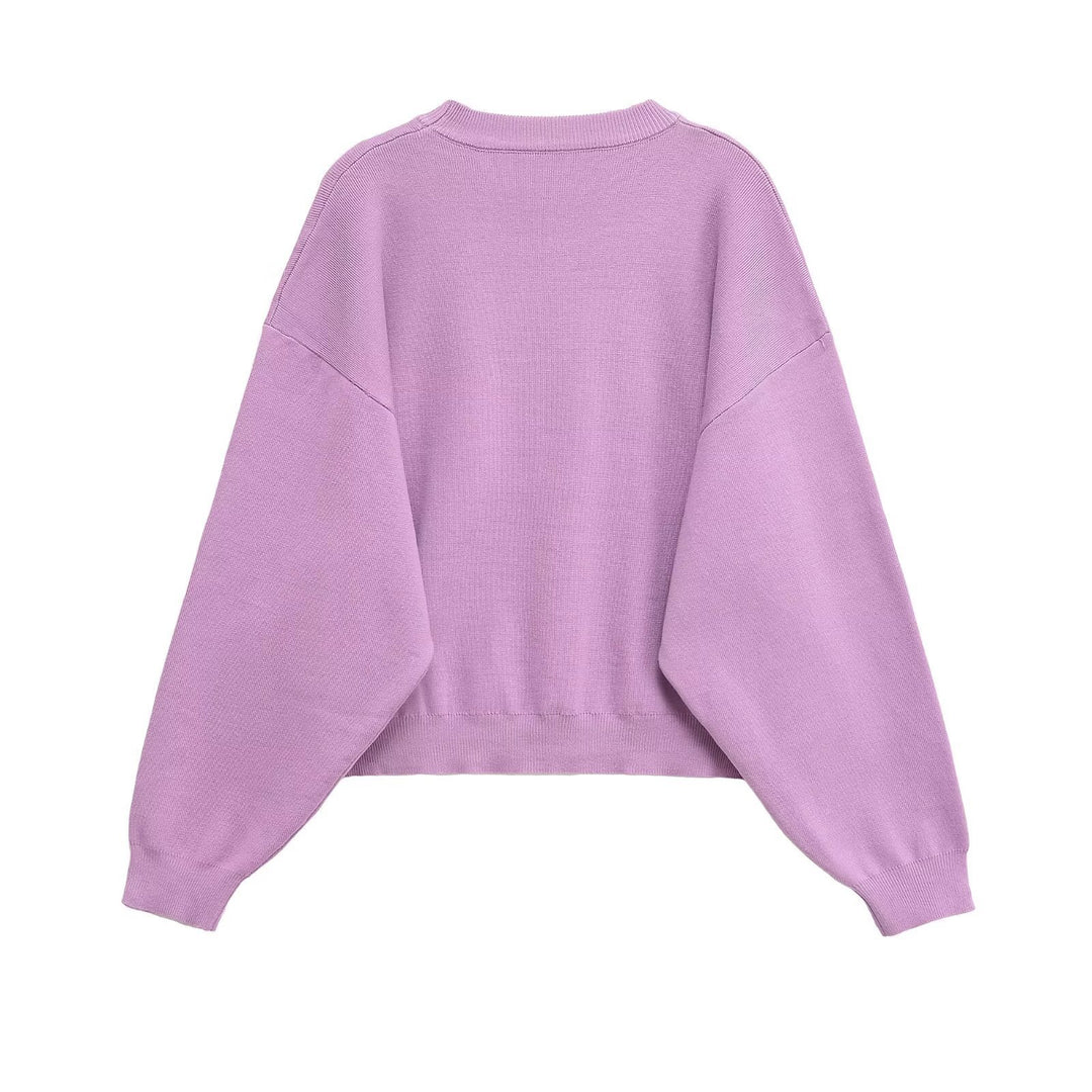 Oversized sweatshirt for women with a relaxed fit and durable material Lune London