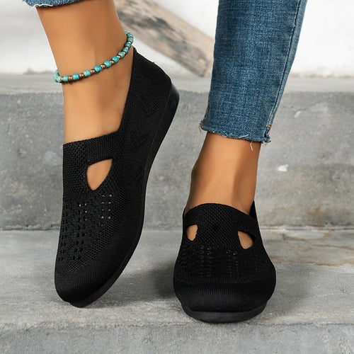 Ladies breathable mesh shoes Slip-On Lune London