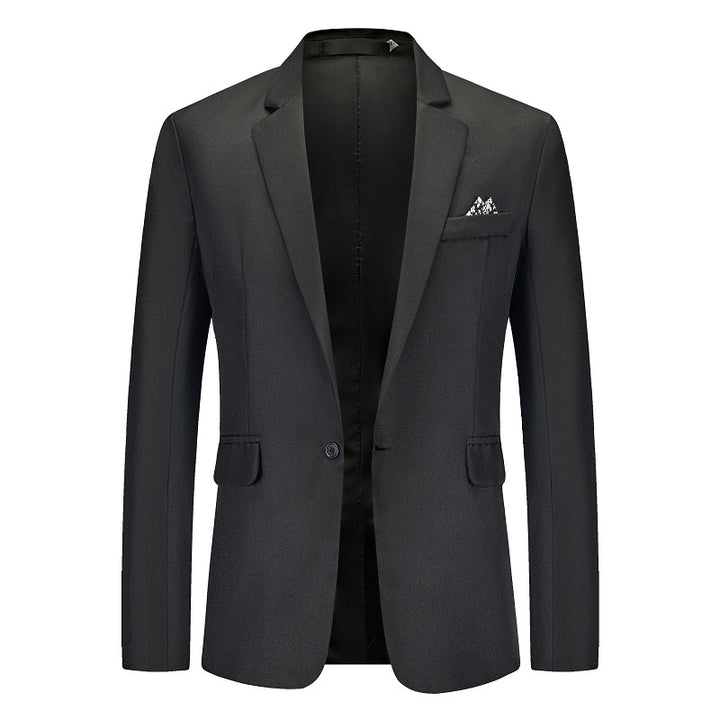 Elegant suit jacket for men with a fine texture and a modern fit Lune London