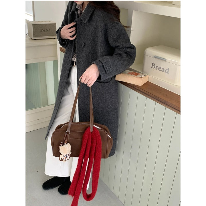 Women's elegant transitional coat made of high-quality wool Chic & Stil