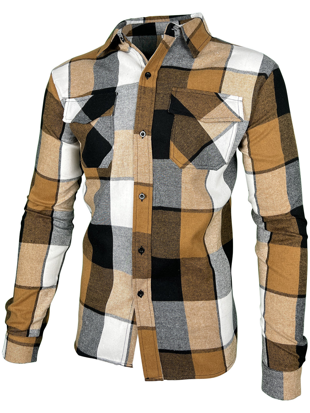 Plaid flannel shirt for men Lune London