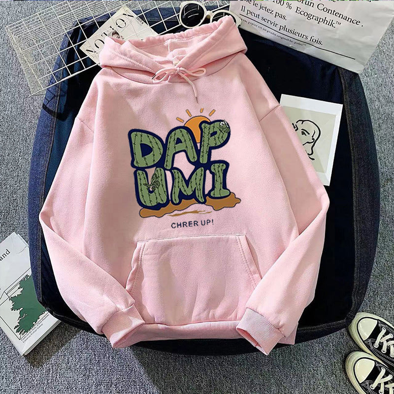 Women's hoodie with humorous graphic design Chic & Stil