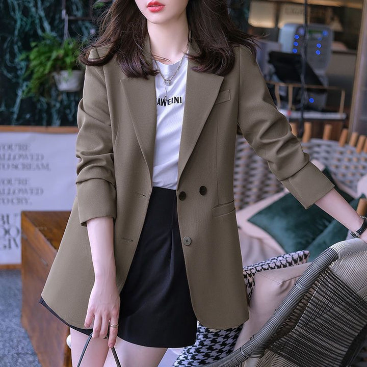 Blazer classique pour femmes avec double boutonnage Chic & Stil