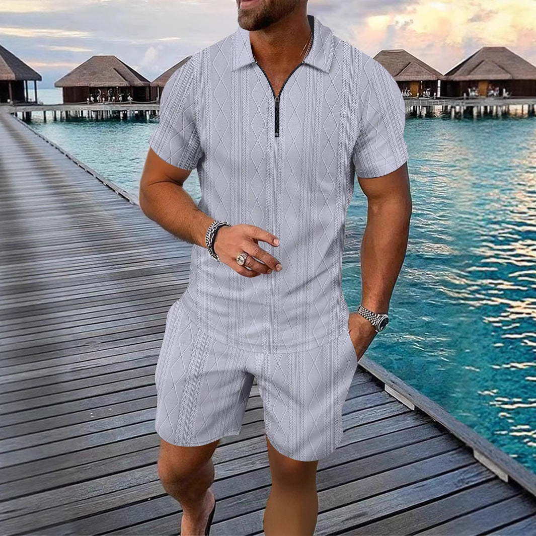 Lune London structured zip casual tracksuit for men