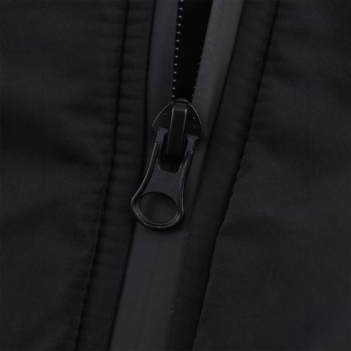 Ladies short winter jacket with high collar and elastic cuffs Lune London