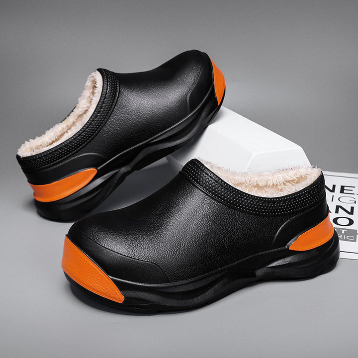 Ladies comfortable slippers with insulated insole and non-slip sole Lune London