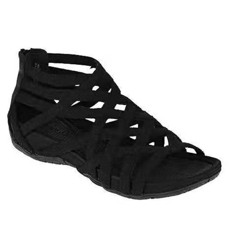 Comfortable bath sandals for women with a breathable surface and a flexible sole Lune London