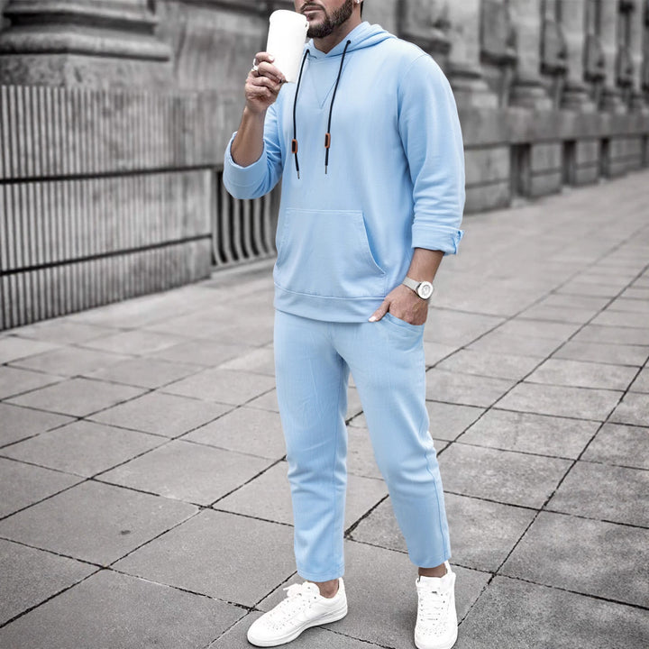 Men's comfortable hoodie and jogger set Lune London