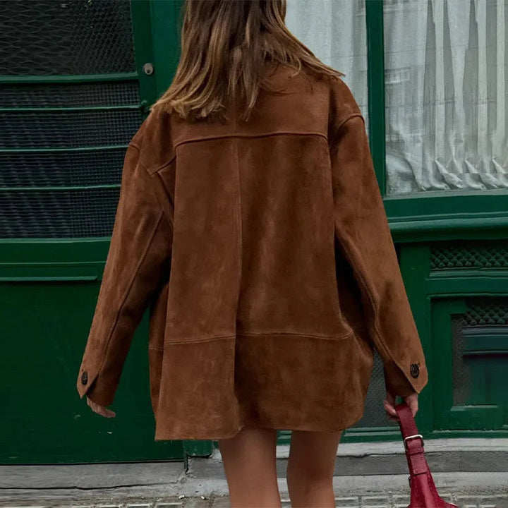 Lady casual overshirt jacket Lune London