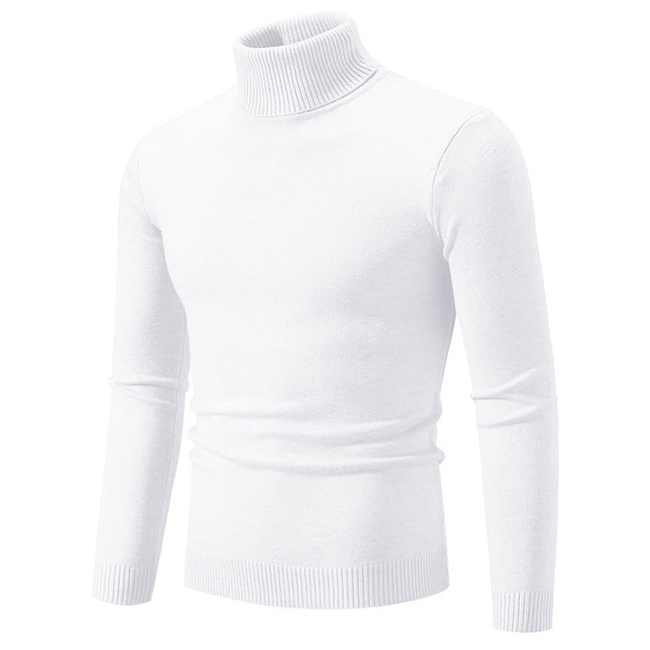 Men's Turtleneck Sweater Made Of High-Quality Cotton with A Pleasant Wearing Feel Lune London