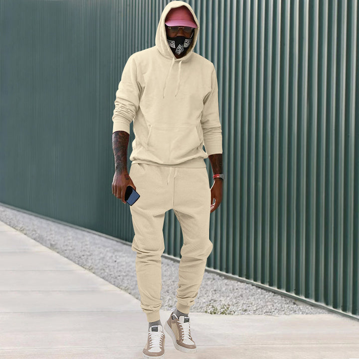 Sporty hoodie for men in Lune London quality fabric