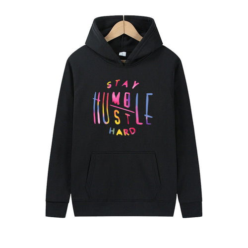 Hooded sweatshirt for women with motivational print Lune London