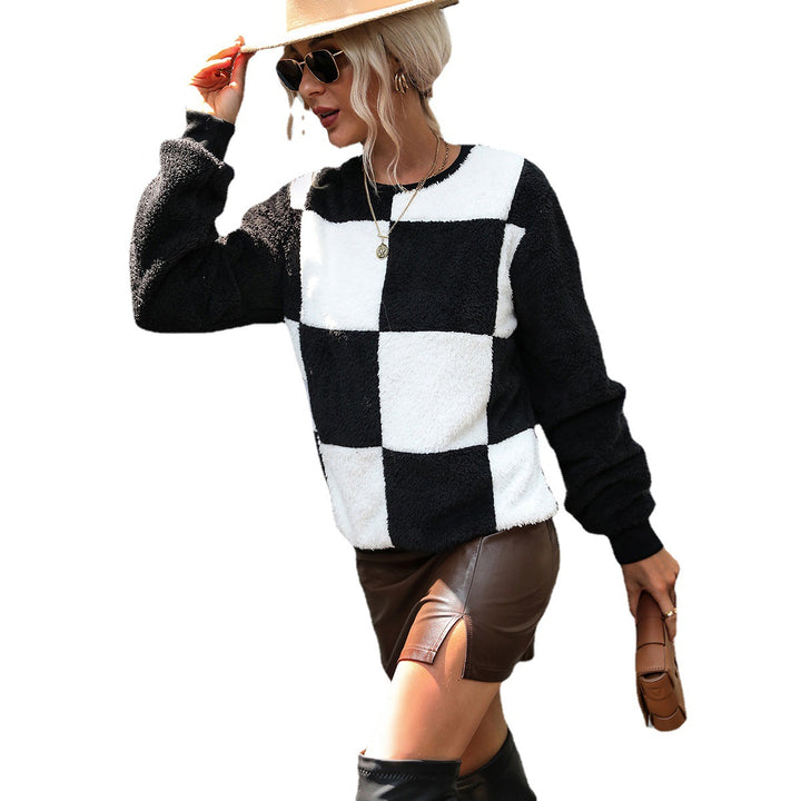 Women's sweater with graphic pattern Lune London