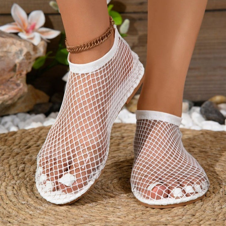 Lady Mesh Sandals Lune London